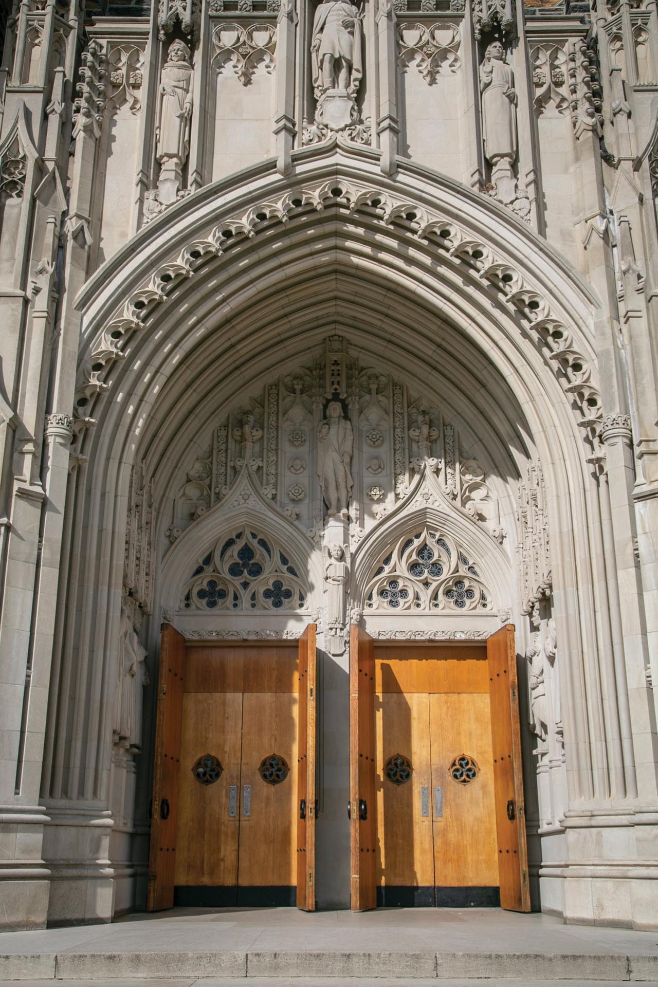 Duke Chapel entrance