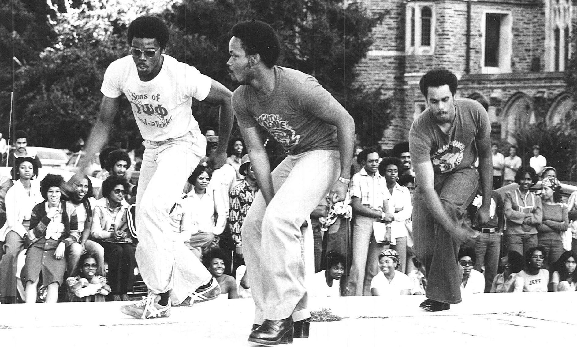 Omega Psi Phi Initiation, 1978