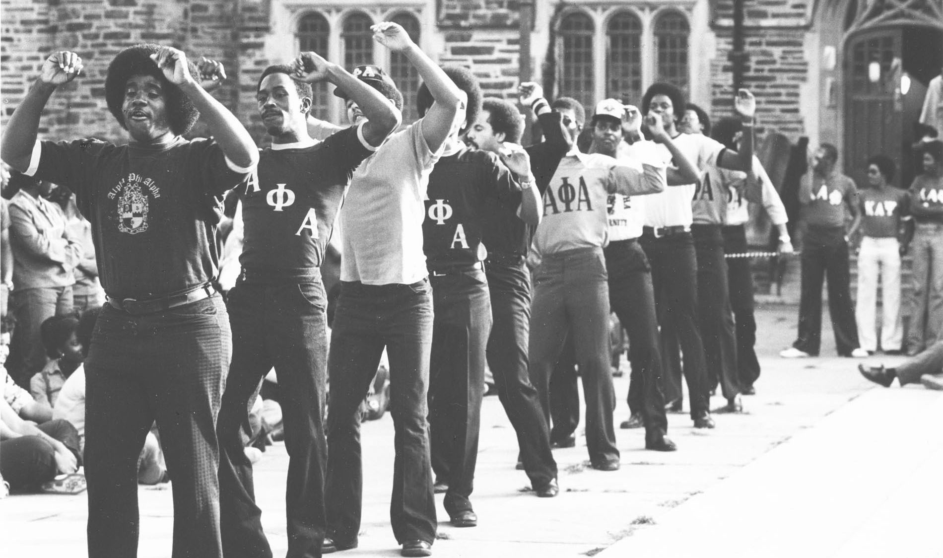 Alpha Phi Alpha Initiation, 1978