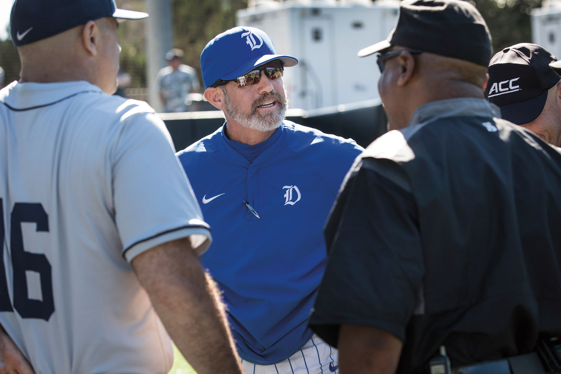 Coach Chris Pollard