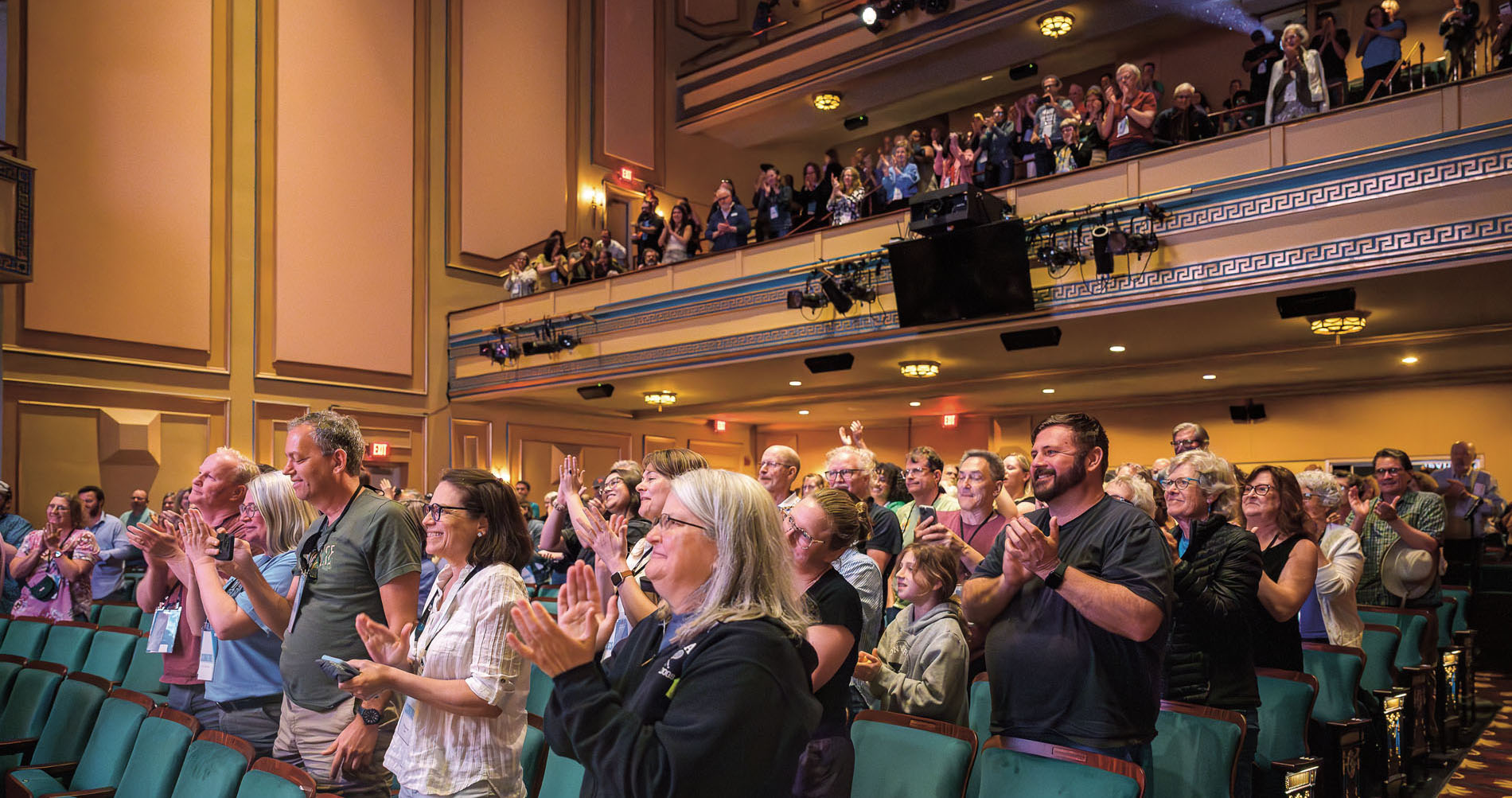 Audience at the 2025 Full Frame Documentary Festival