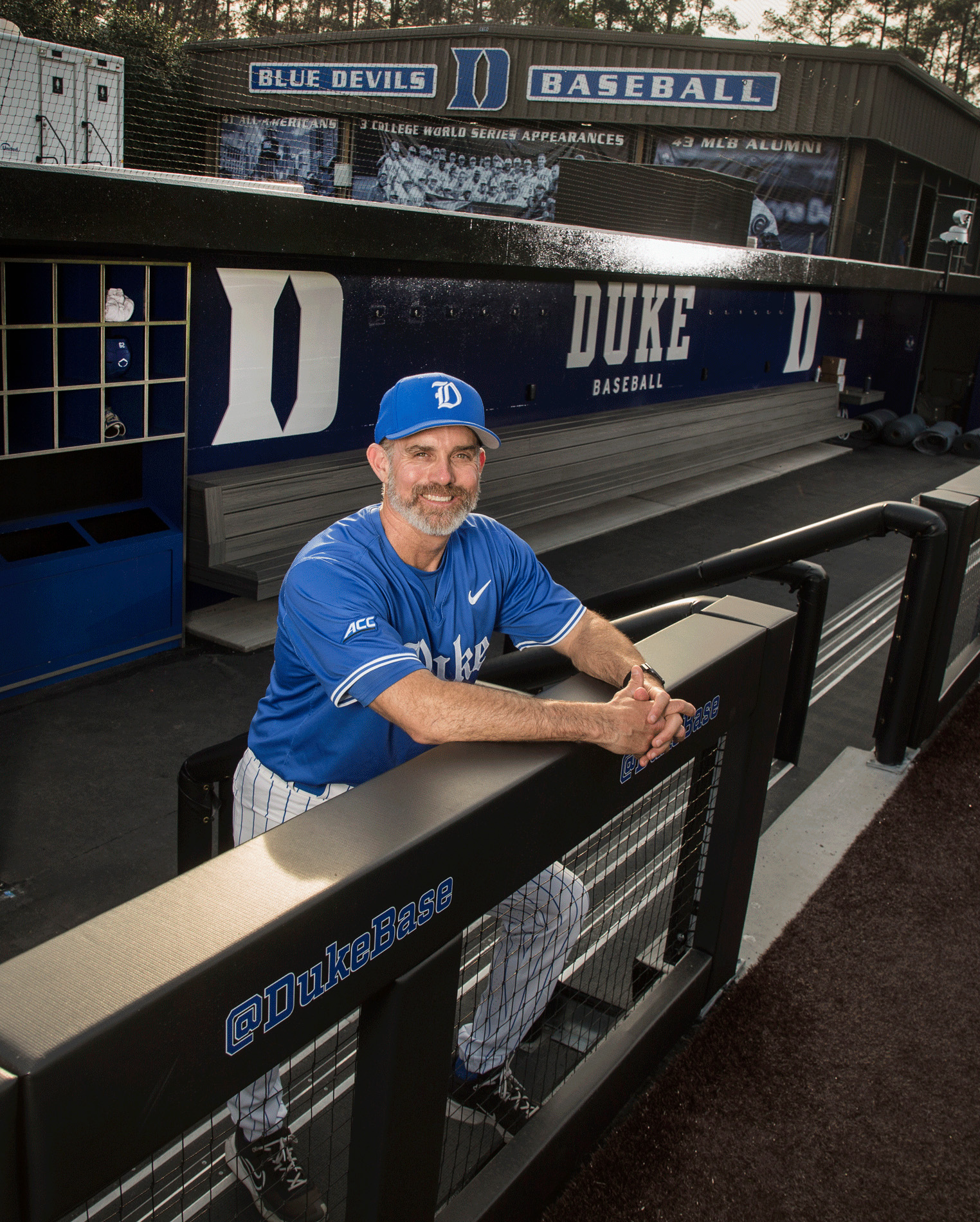 Coach Chris Pollard