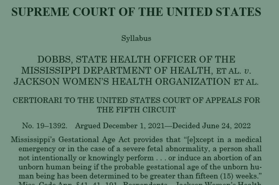 Text of Roe v. Wade