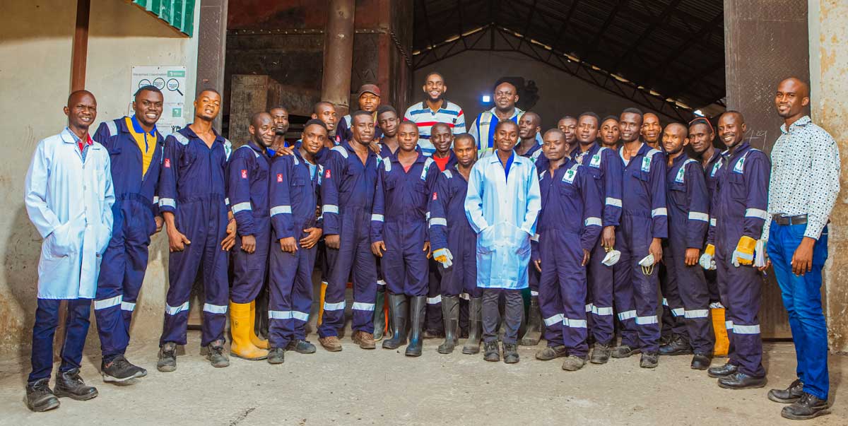The team from Releaf Earth