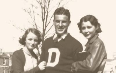 Duke students from the 1920s