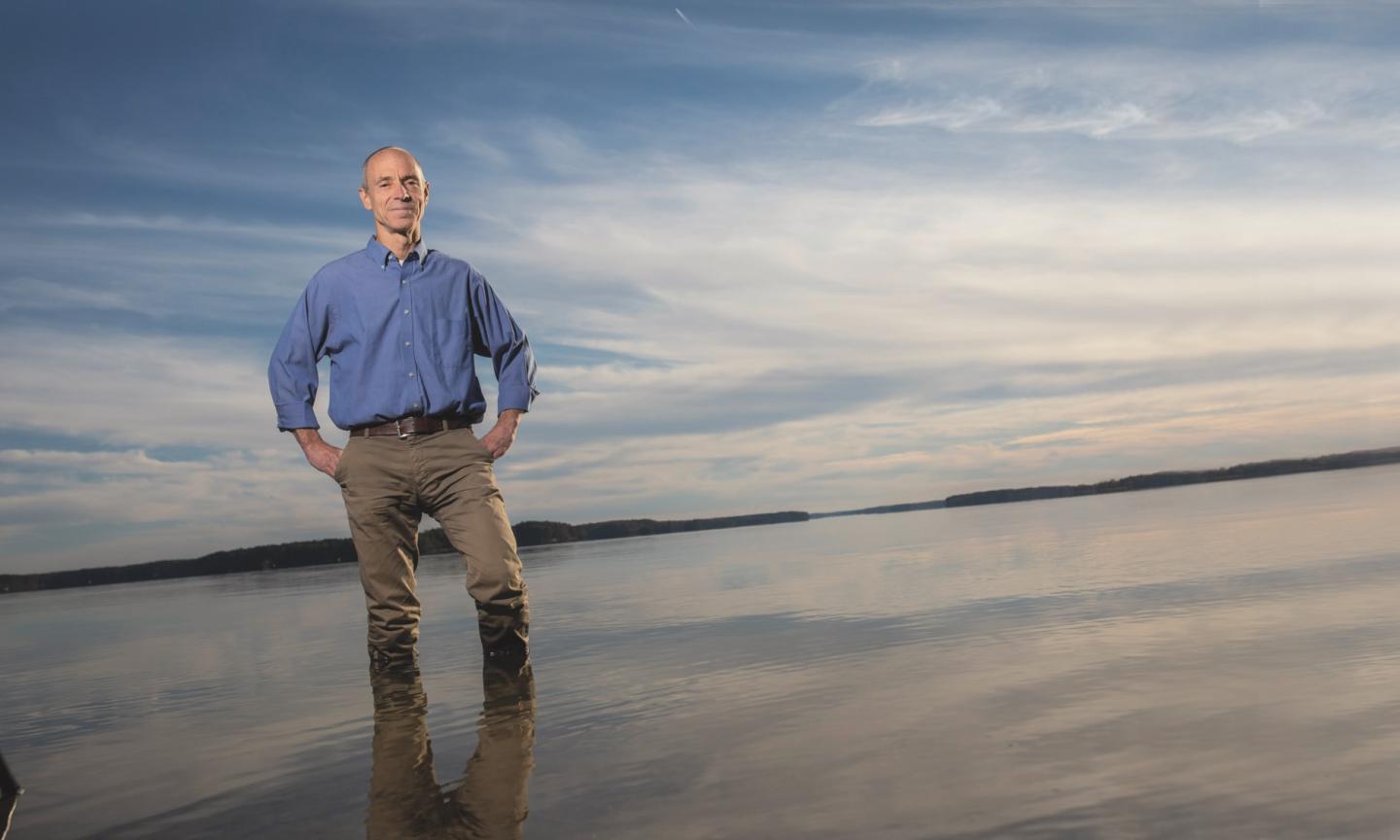 Nicholas Distinguished Professor of Earth Science Drew Shindell is a leader in the study of global climate change and its relationship to human society. That makes him a key player in Duke’s Climate Commitment.