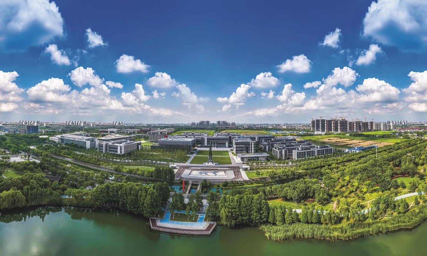 Duke Kunshan campus rendering