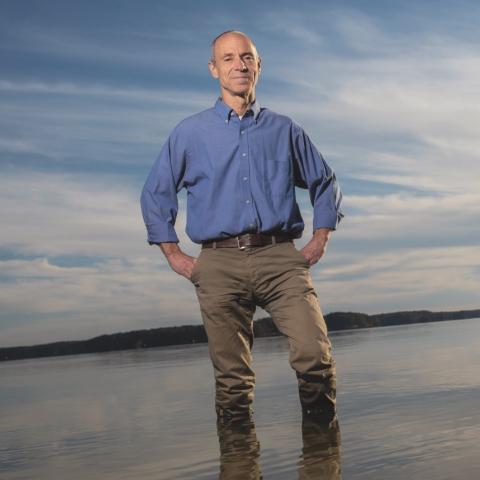 Nicholas Distinguished Professor of Earth Science Drew Shindell is a leader in the study of global climate change and its relationship to human society. That makes him a key player in Duke’s Climate Commitment.