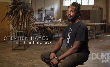 Stephen Hayes: Art is a Language
